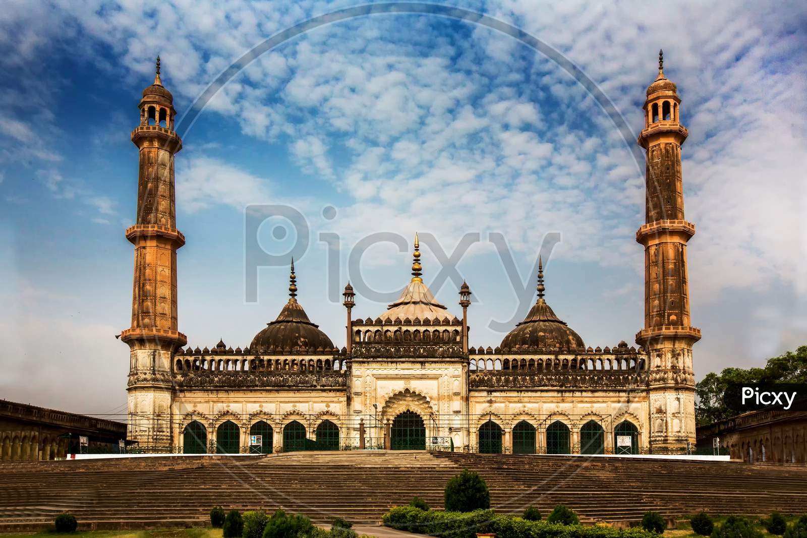 Asfi Masjid Or Asfi Mosque, Lucknow, Uttar Pradesh, India