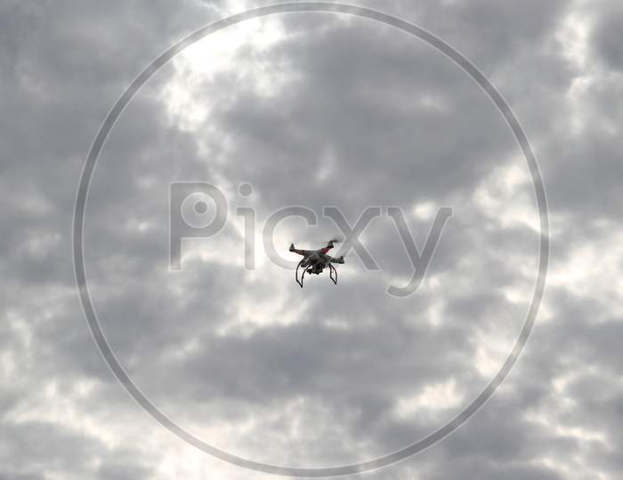 Drone In The Air
