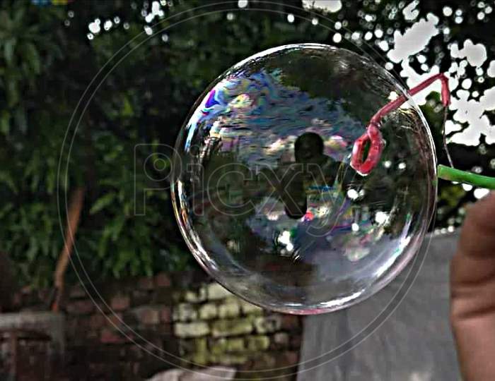 Water bubble