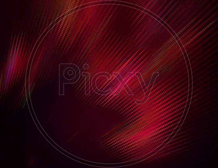 Abstract Red Pattern Background Texture