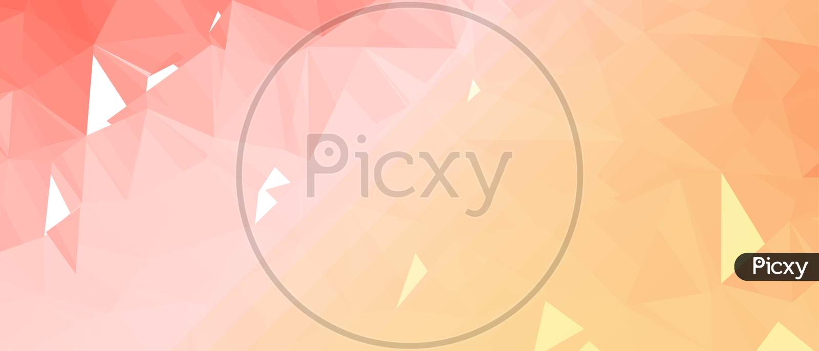 Low poly effect geometric abstract pattern background template