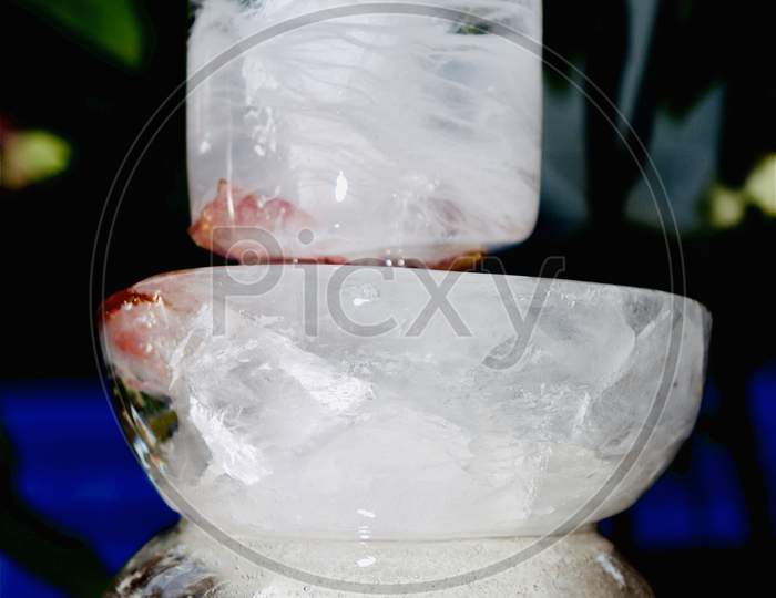 Ice shiv ling home made