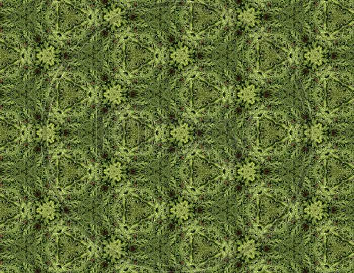 Green Pattern Abstract