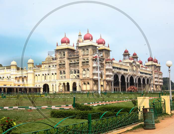 A view of Mysore palace