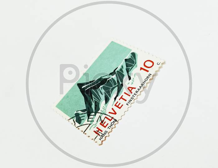 Vintage Postal stamp