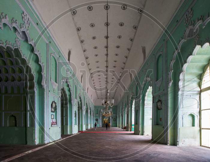 Inside Bara Imambara, Lucknow, India