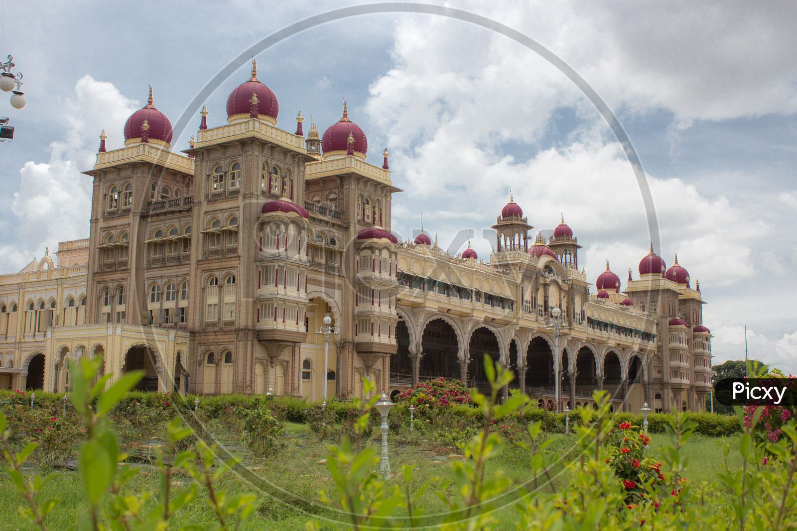 Mysore Ambavilas Royal Palace in Karnataka/India.