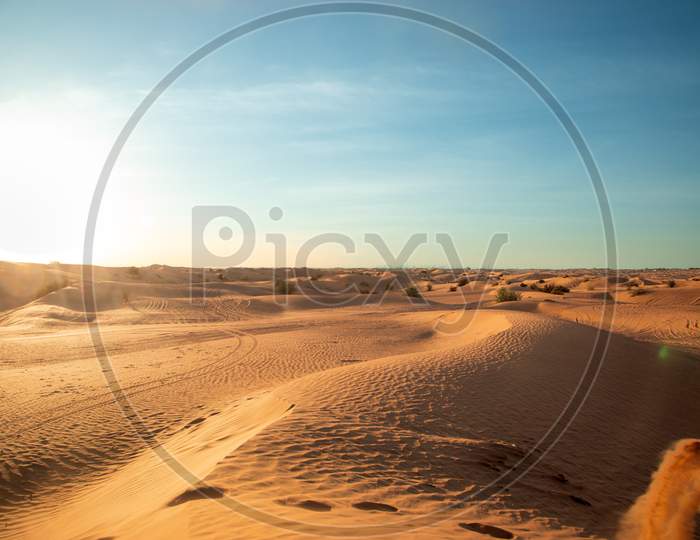 Al Awir Desert, Dubai
