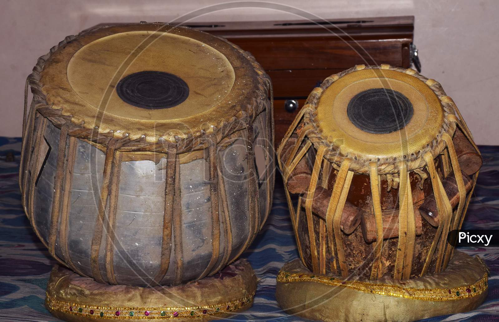 Indian Musical Instrument Tabla