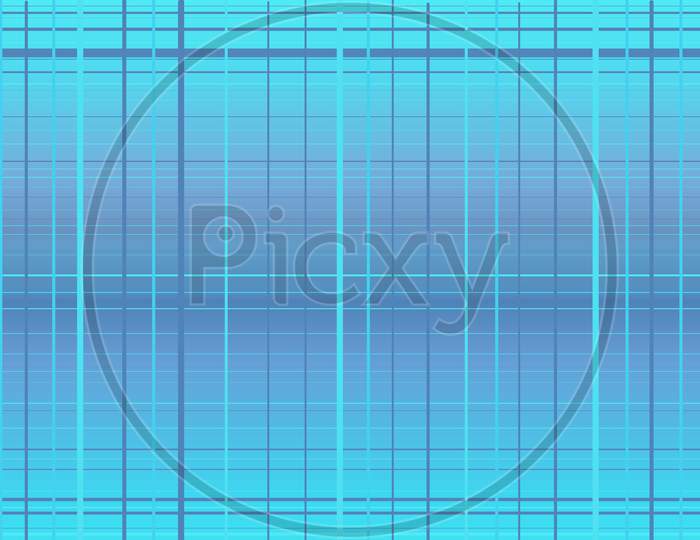 Abstract gradient sky blue and purple soft background with check pattern. Modern horizontal design for mobile app, texture and textile.