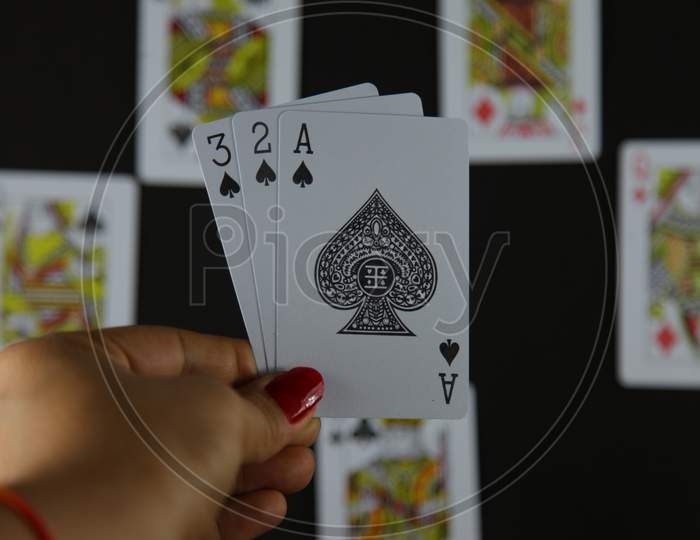 Play card
