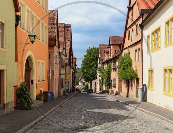 Street In German Town