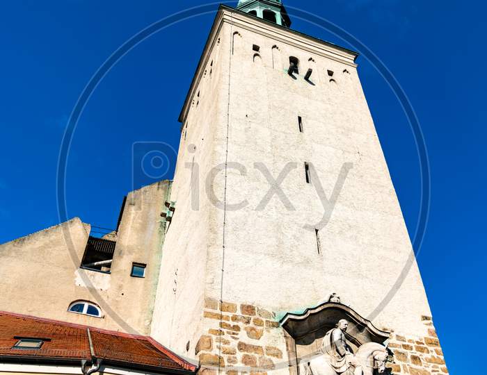 Lauenturm Tower In Bautzen, Germany