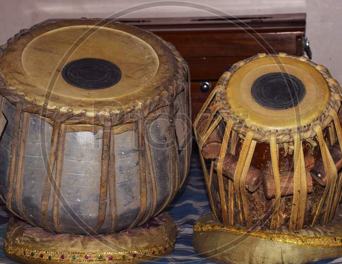 Indian Musical Instrument Tabla