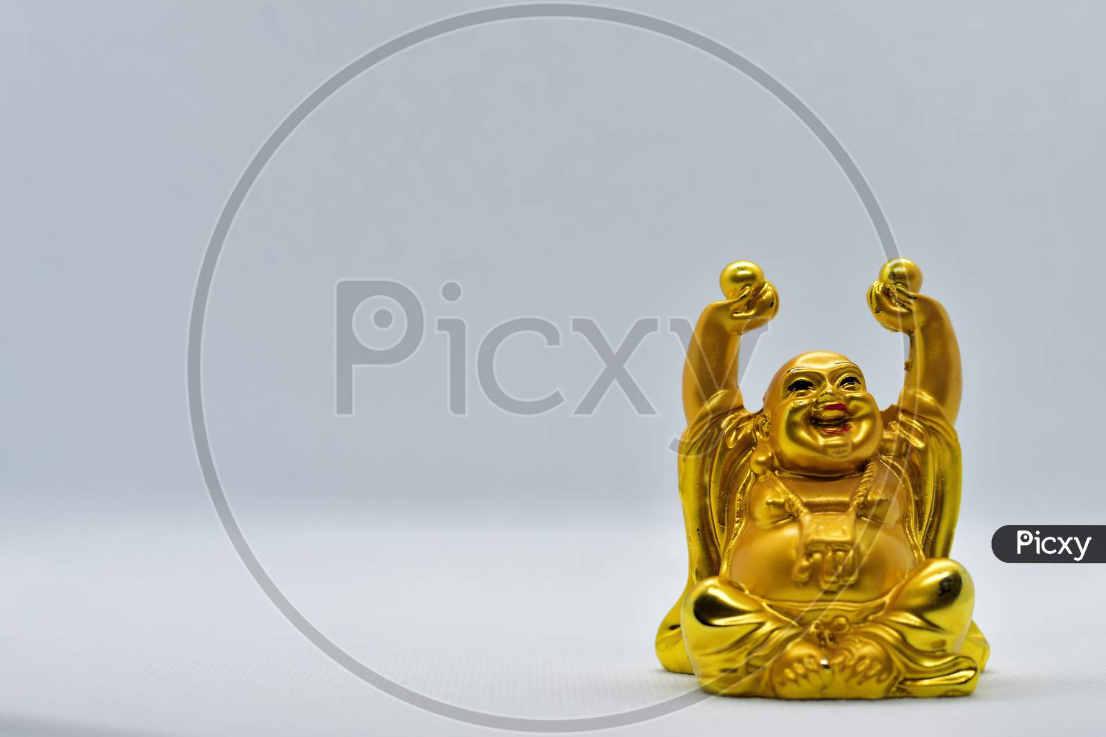 Happiness Of Laughing Buddha