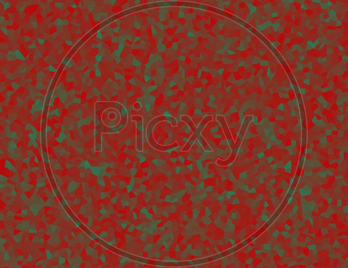 Red and Green Pixel Texture