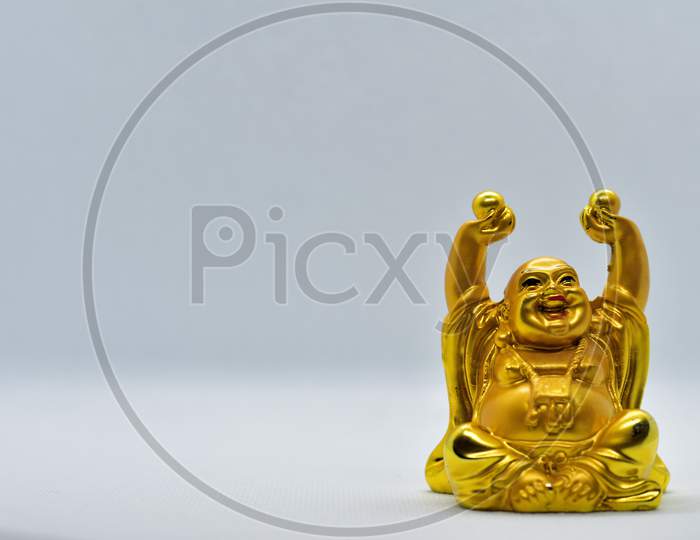 Happiness Of Laughing Buddha