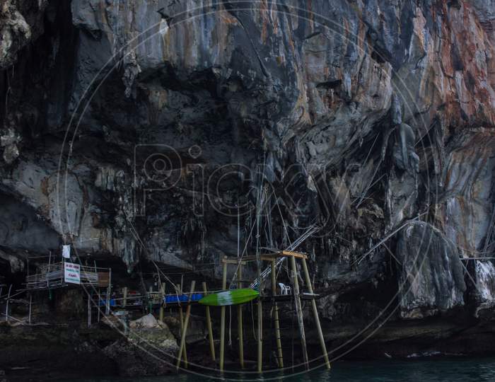 Viking Cave Underconstruction