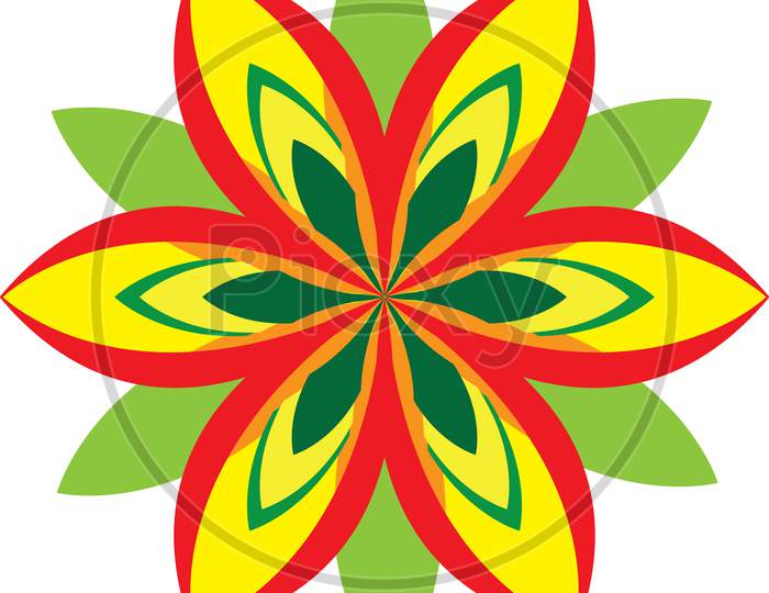 Mandalas for coloring book.Decorative round ornaments.Unusual flower shape.Oriental vector. Creative mandala design.Flower Mandalas.