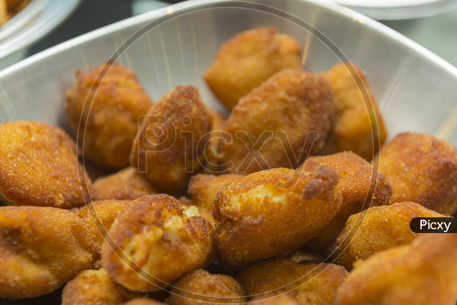 Brazilian Deep Fried Chicken Snack,Traditional Party Food.