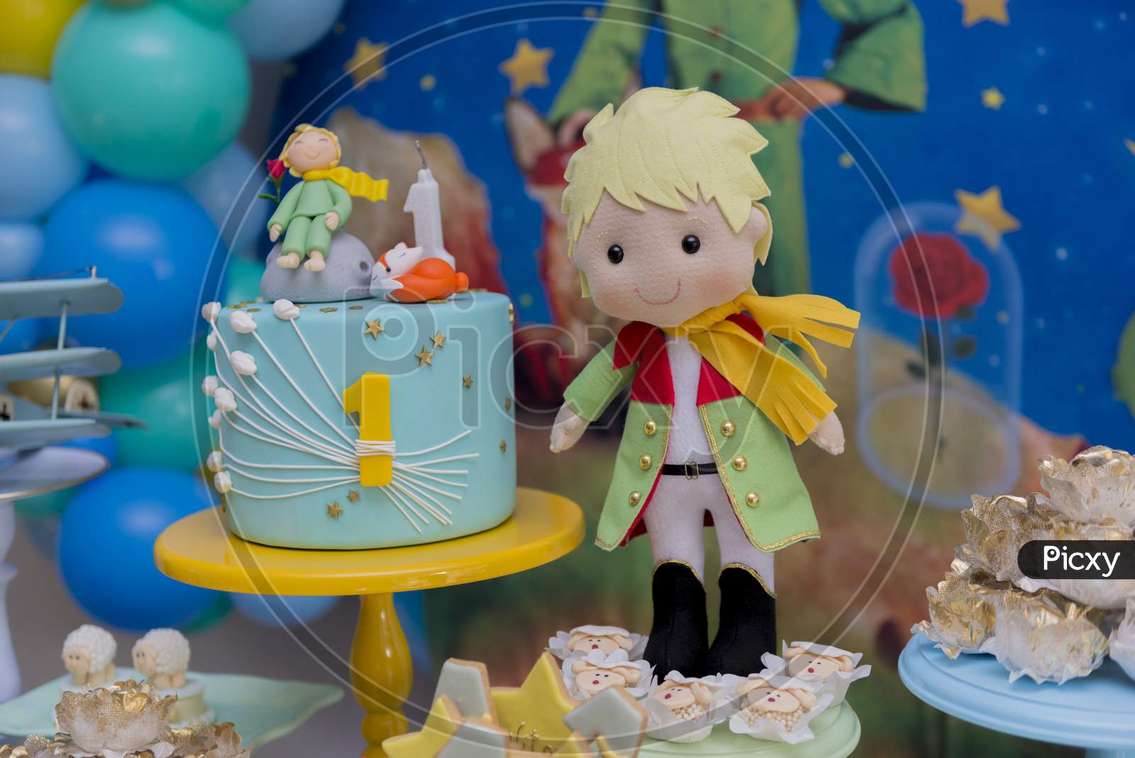 Party With The Theme Of The Little Prince.