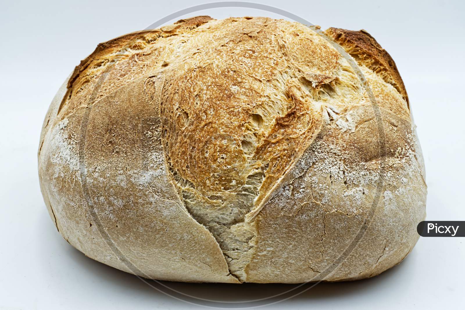 Traditional Altamura italian bread