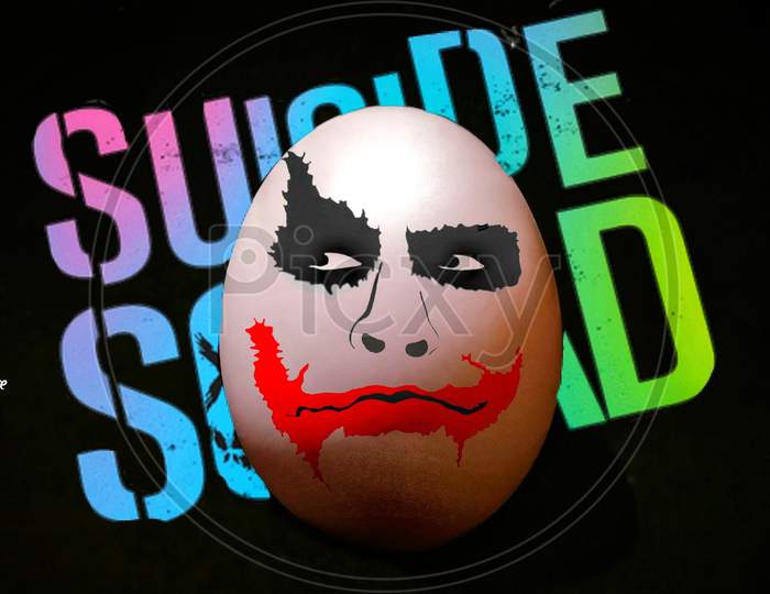 Suicide squad || joker editing