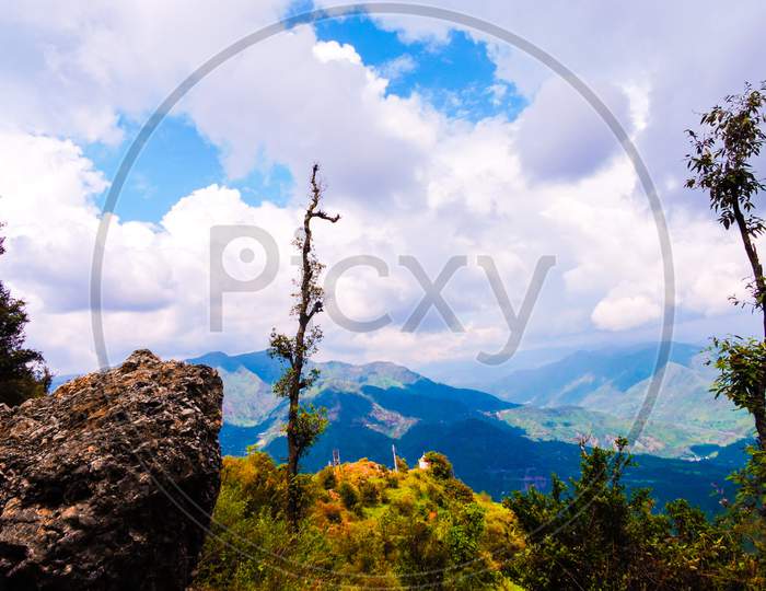 landscape view of Solan Himachal Pradesh