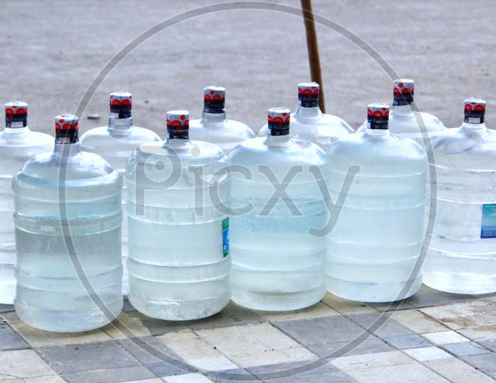 20 Litter mineral water bottle