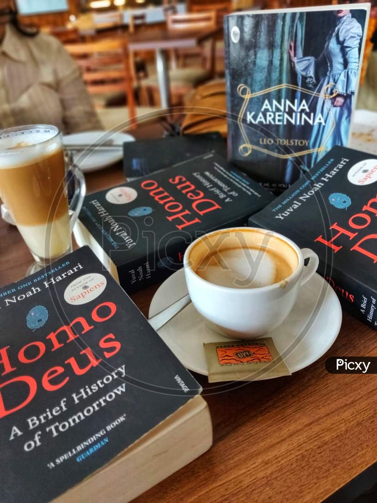 Coffee and books
