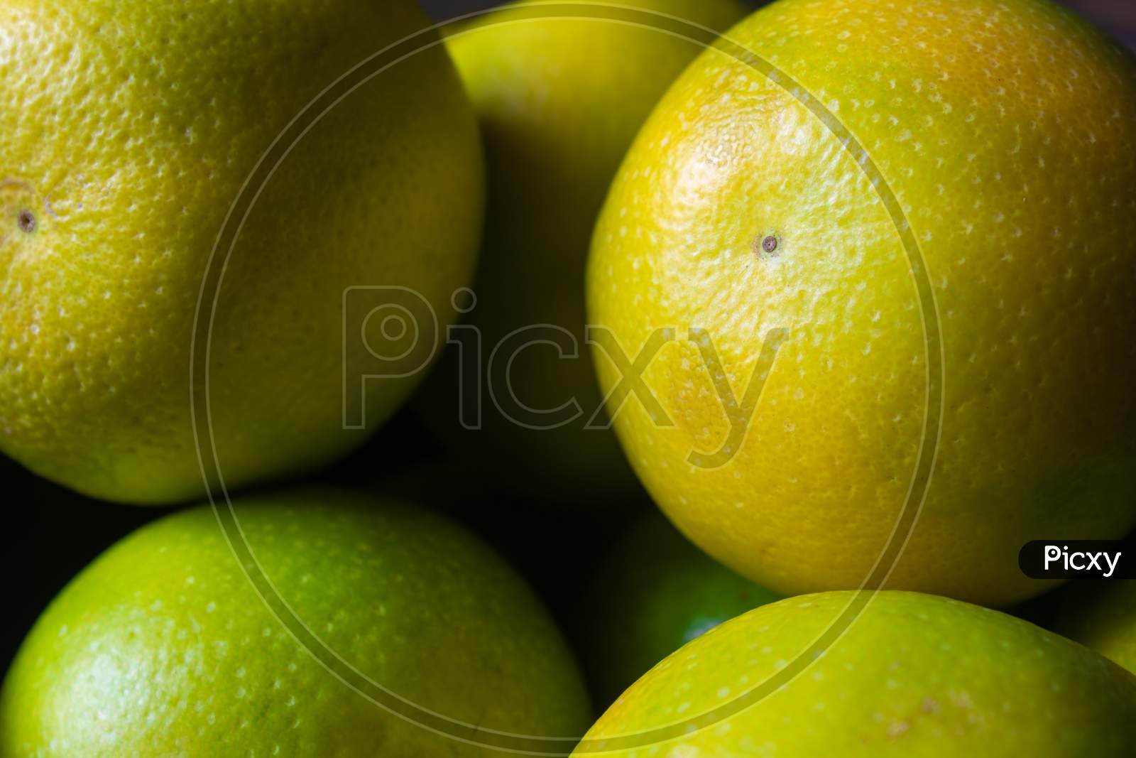 Sweet Lime Fruit(Also Known As Citrus Limetta, Musambi). Food Rich In Vitamin C And Boost Immunity.