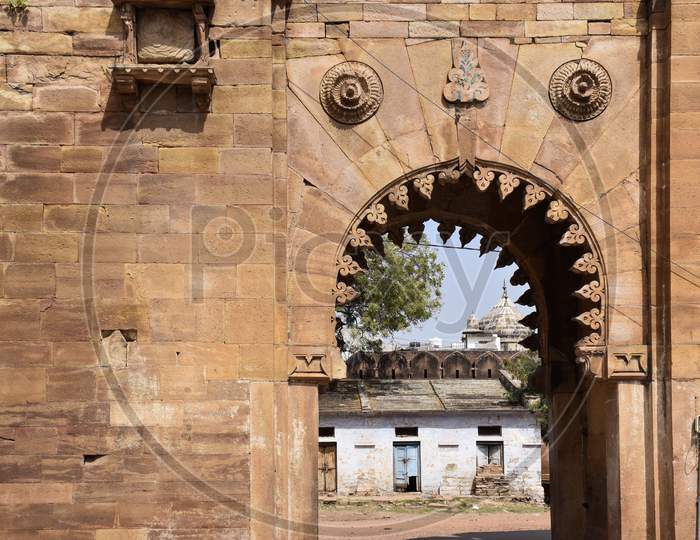Entrance Gate, Gwalior Fort