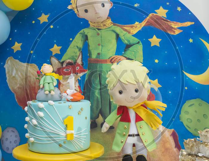 Party With The Theme Of The Little Prince.