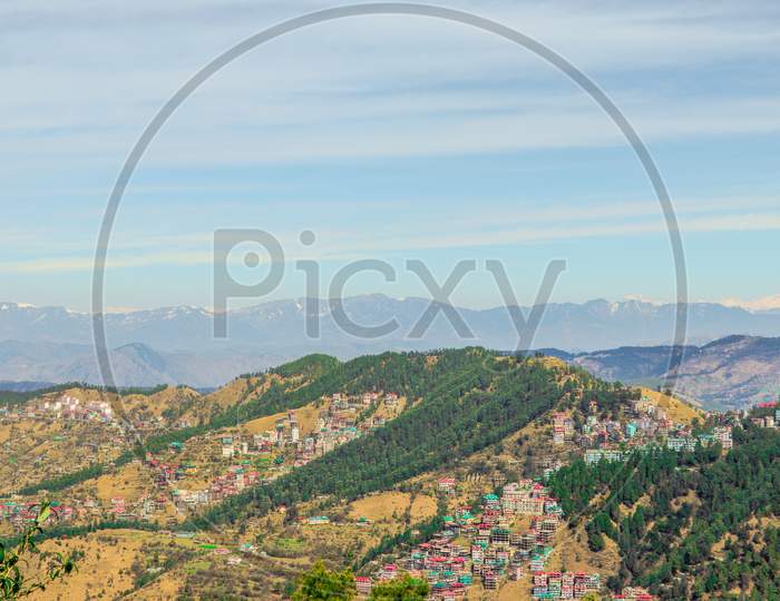 Natural Beauty of Shimla (Himalayan range)