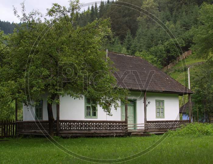 Traditional House Moldova Transylvania Romania