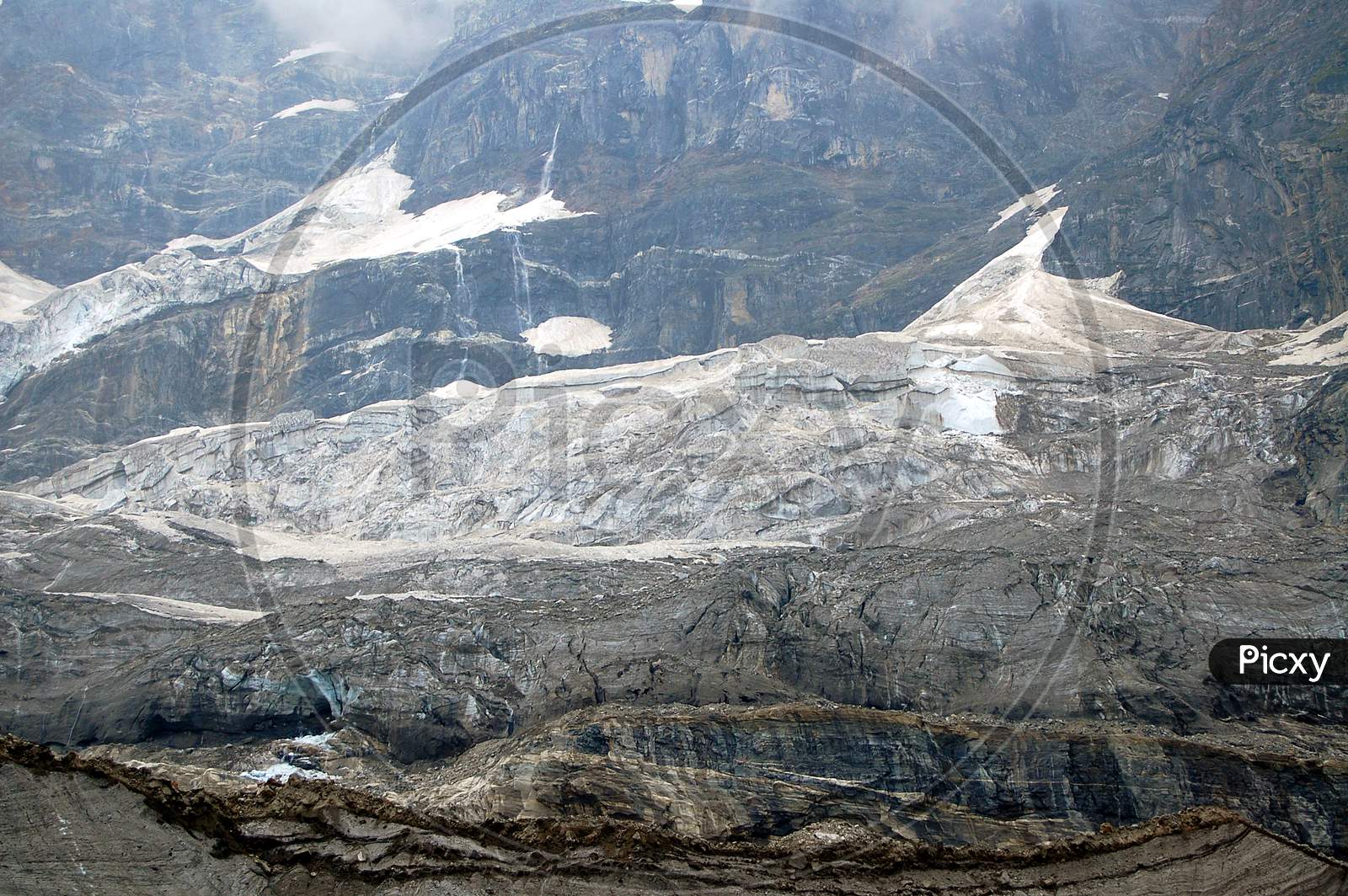 glacier image At garhwal himalaya