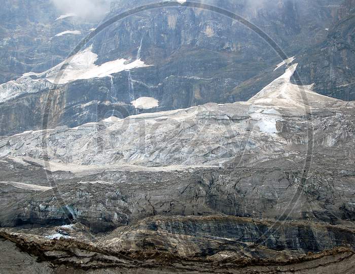 glacier image At garhwal himalaya