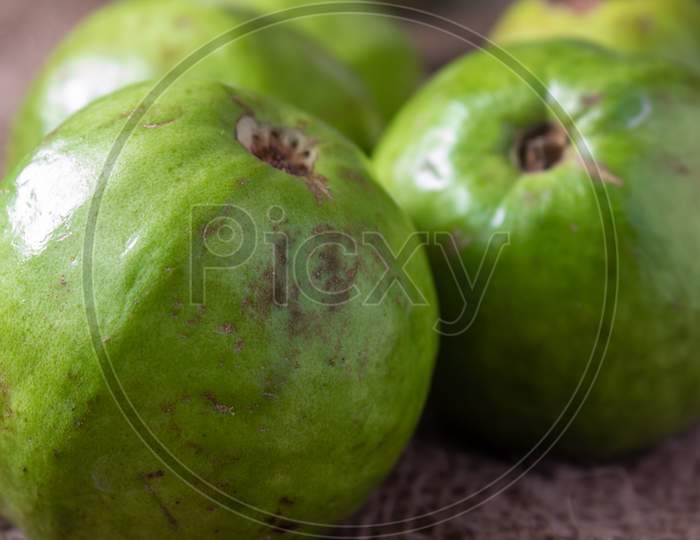 Guava Is A Tropical Fruit Which Are Rich In Dietary Fiber And Vitamin C