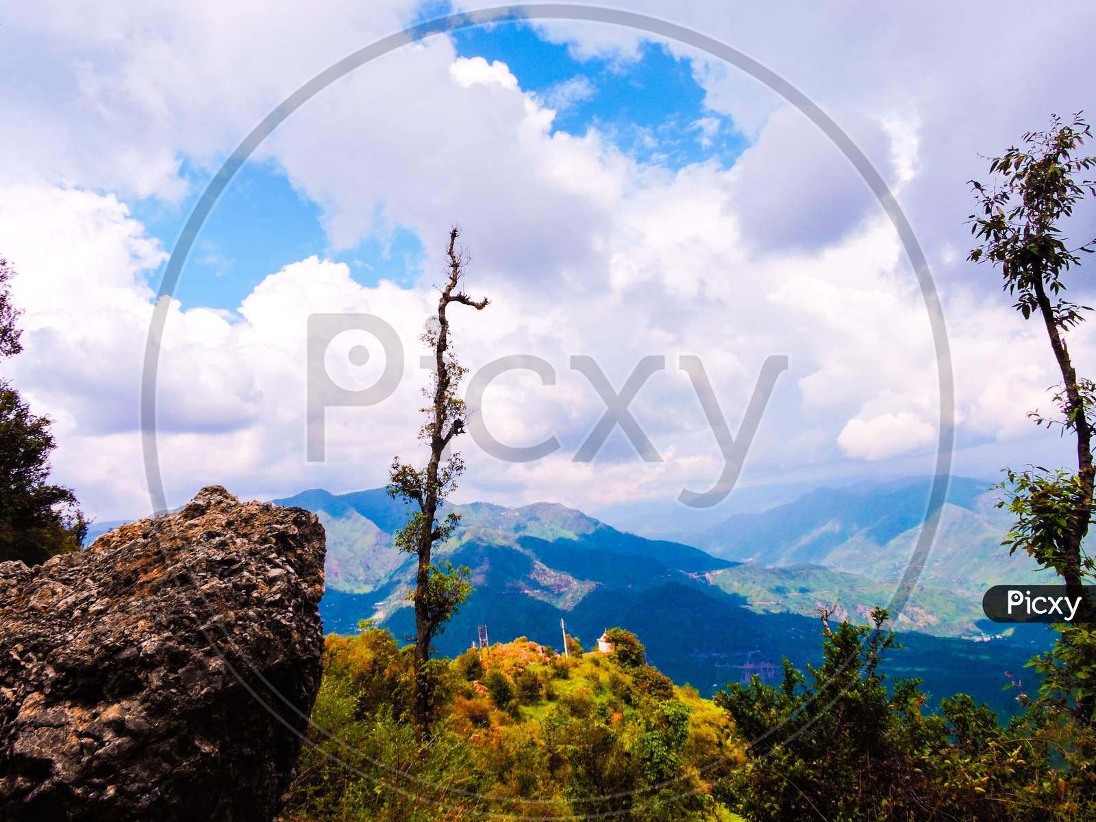 landscape view of Solan Himachal Pradesh