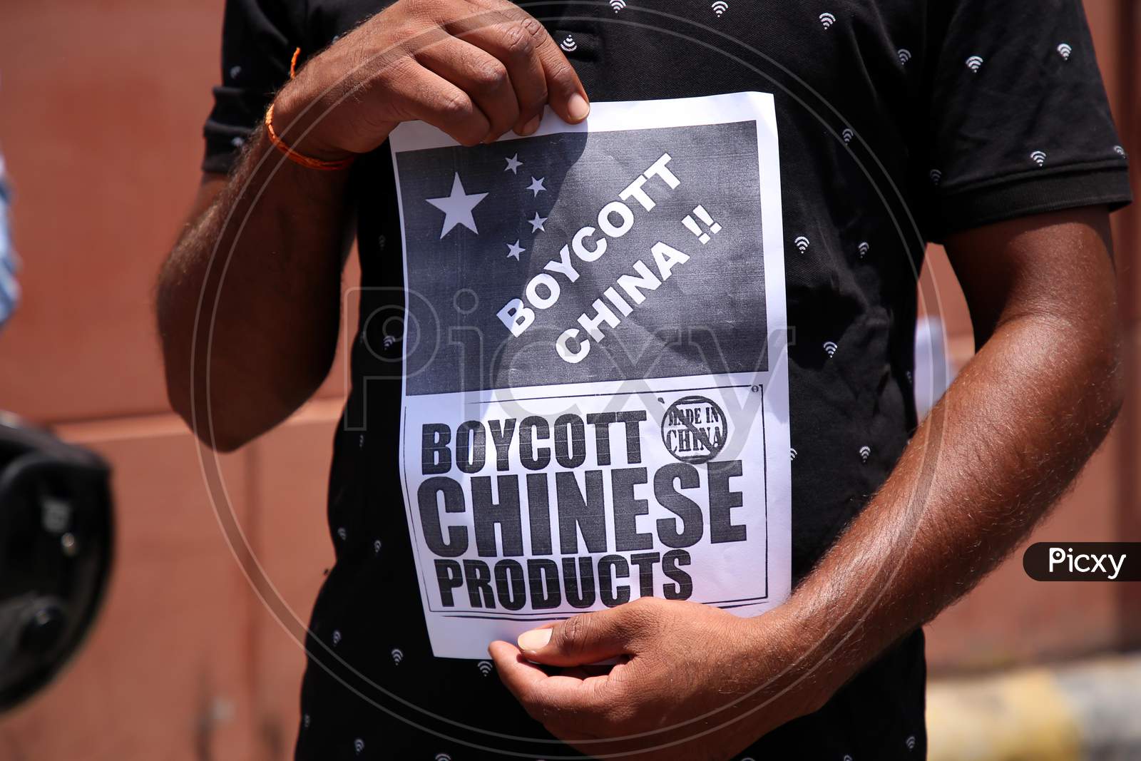 Indian People Protest Against China On Indo-China Clash At Galwan Valley In Ladakh, In Ajmer, Rajasthan, India On June 17, 2020.