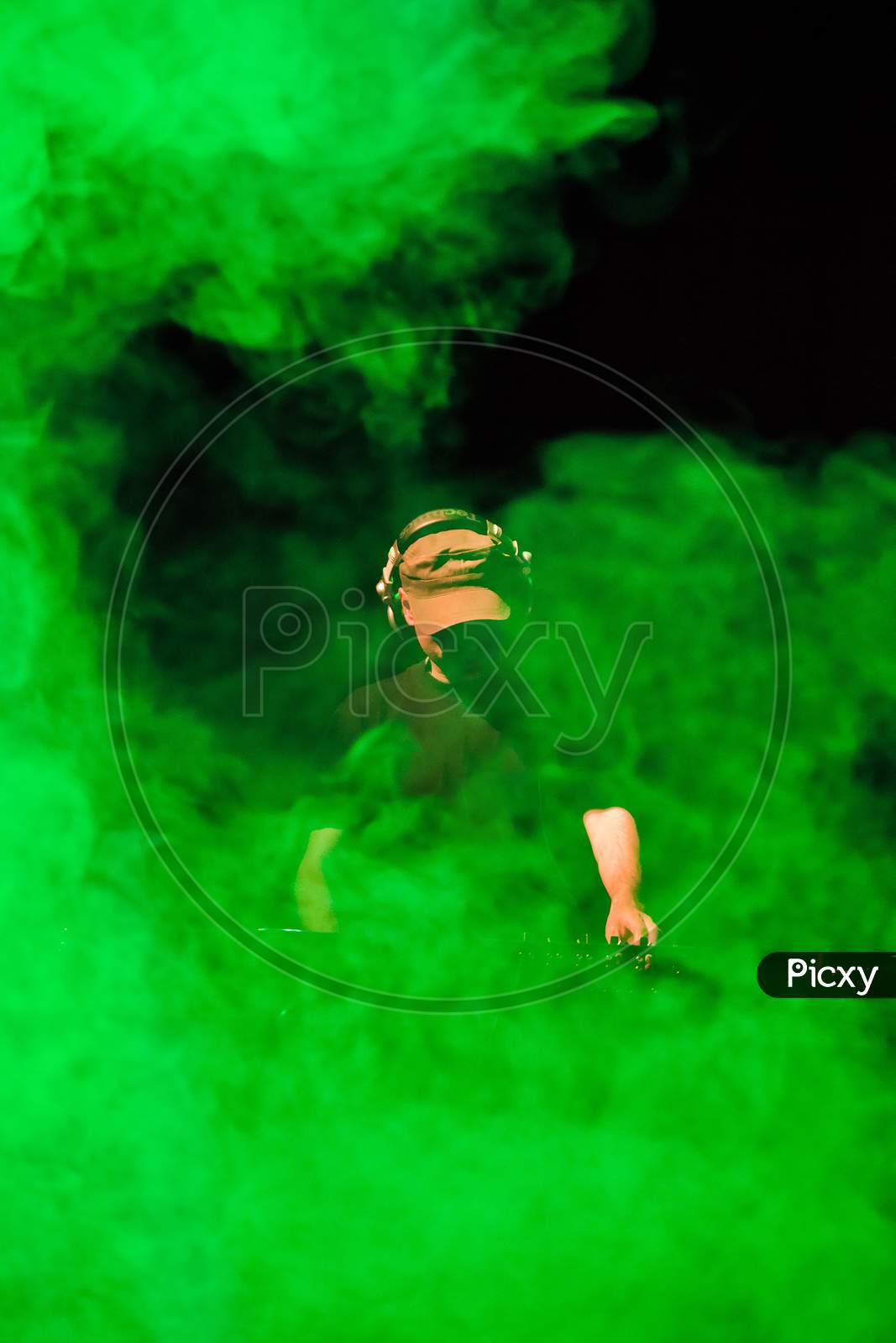 Dj Smoke Green