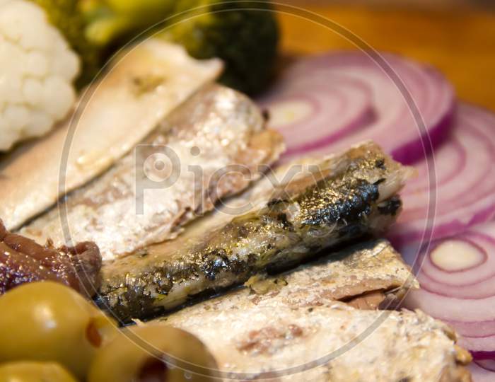 Pickles Of Fish And Vegetables