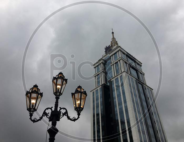 A View Of UB Tower, Bengaluru, India
