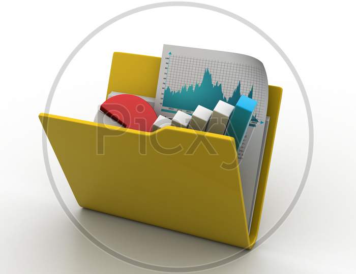 Financial Graph In File Folder