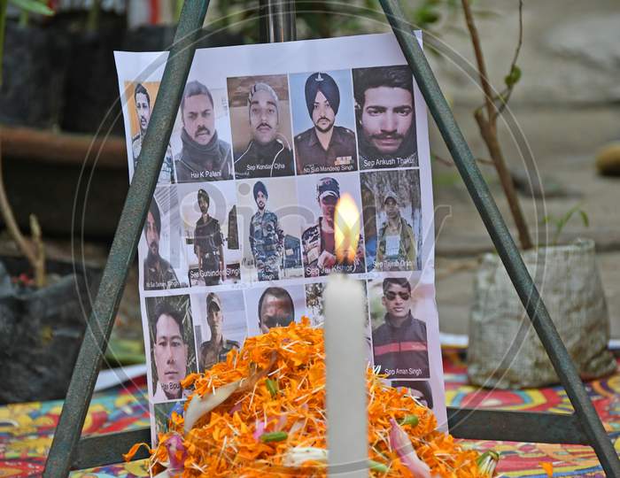 The Rashtriya Swayamsevak Sangh is paying tribute to the Indian soldiers killed in the clashes between China and Indian troops.