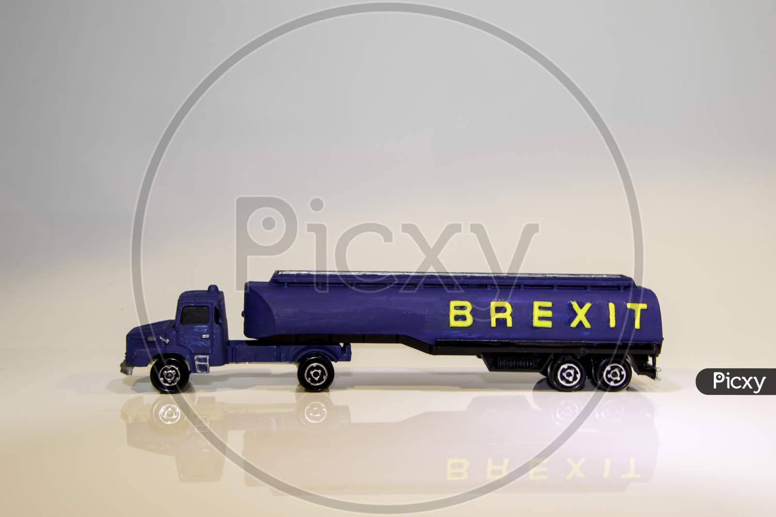 Brexit Fuel Truck