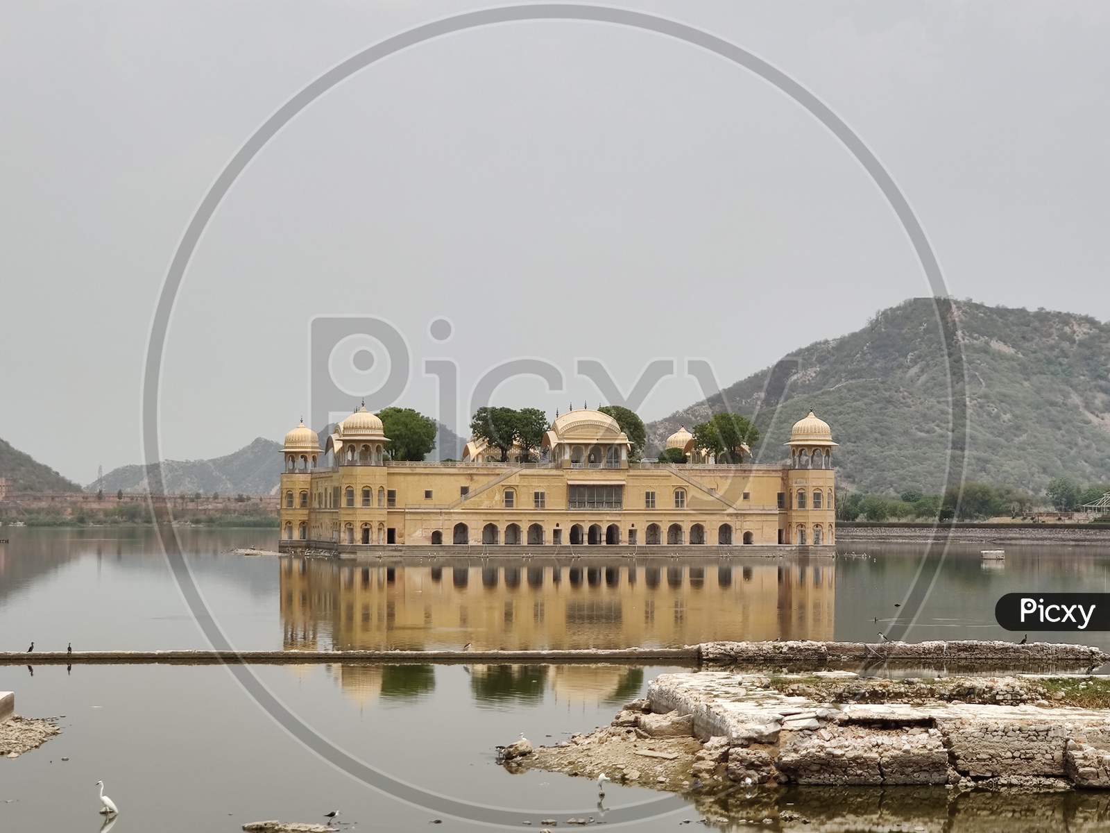 Jal Mahal (Water Fort)