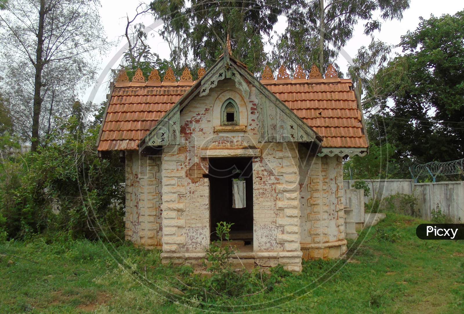 small old house