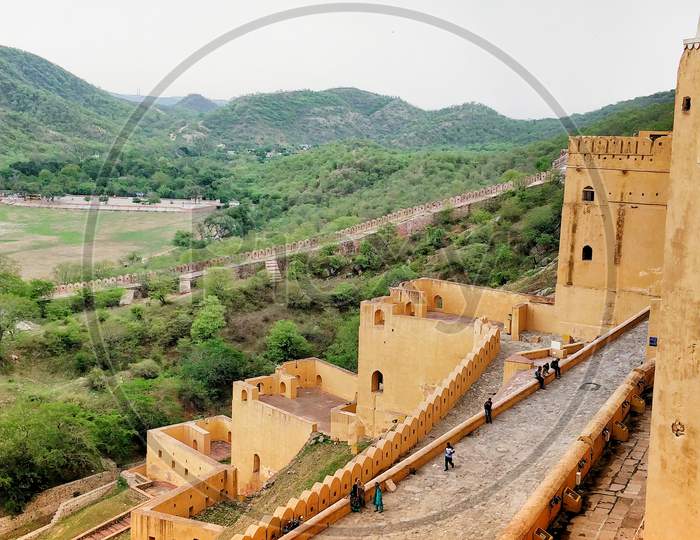 View from Amber fort