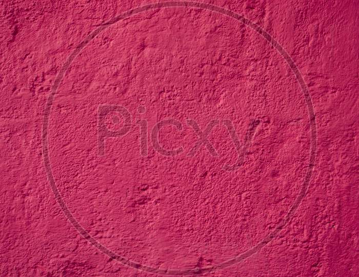 pink wall texture or background